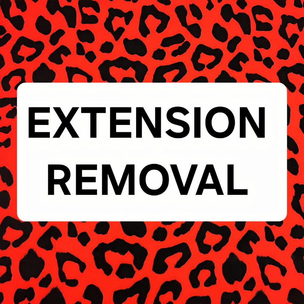 Extension Removal ($150hr) at WILDCAT HAIR STUDIO in San Diego, CA
