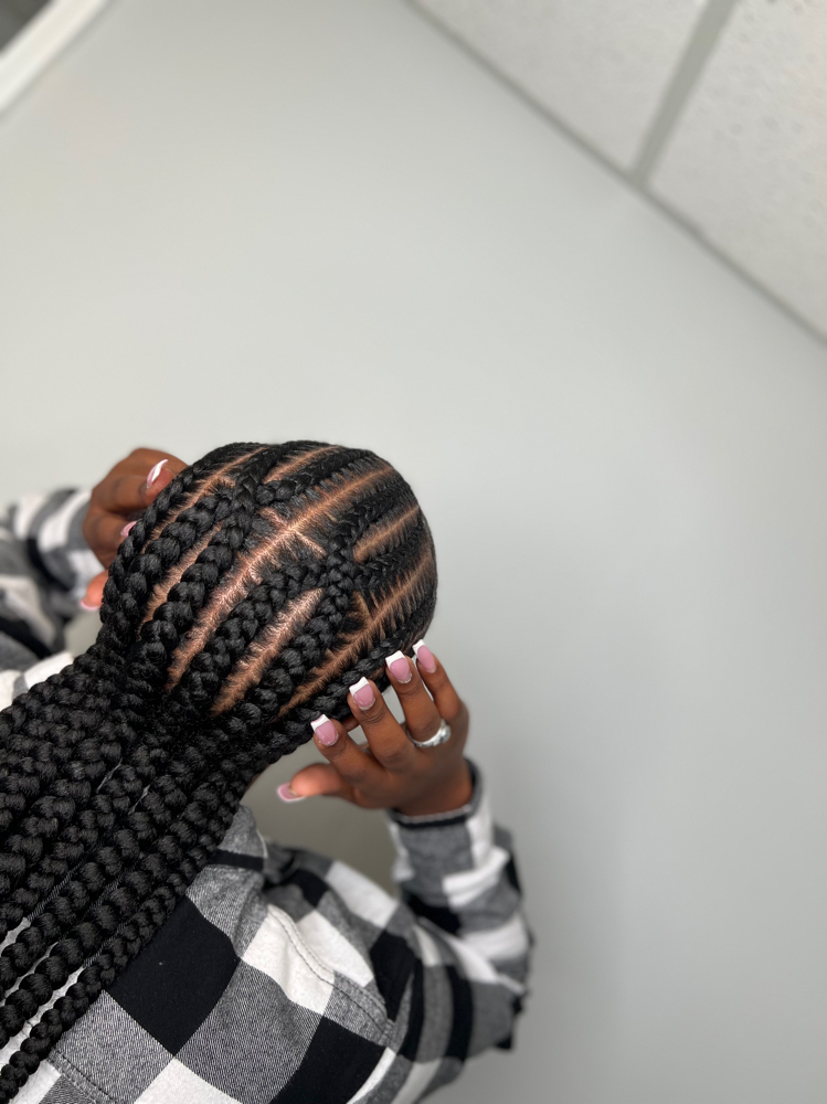 8-12 Stitch Braids