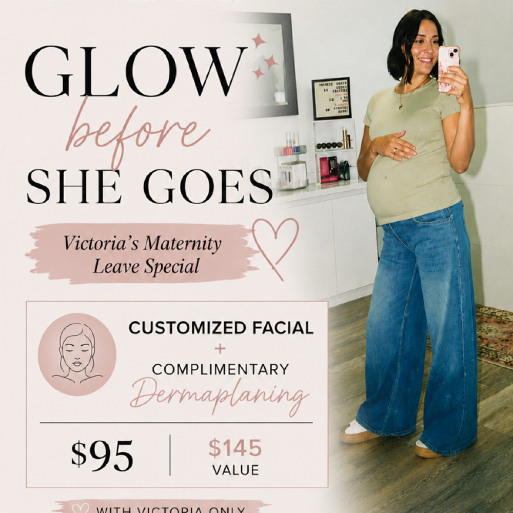 Glow Before She Goes at BabyFace Studio in Quincy, MA