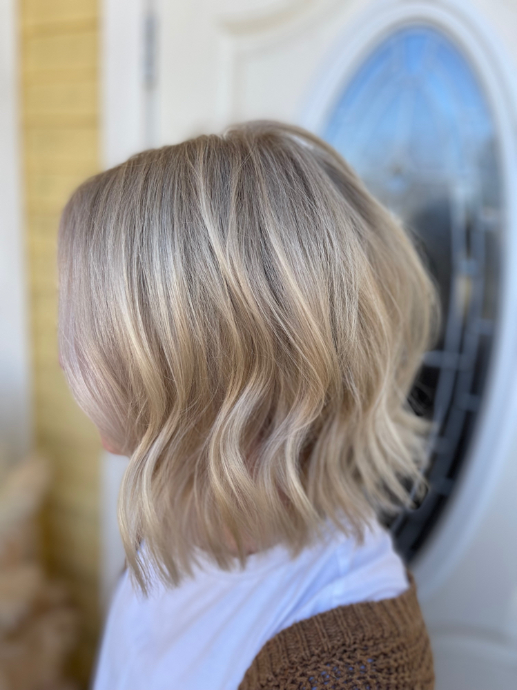 CUSTOM HAIRCUT