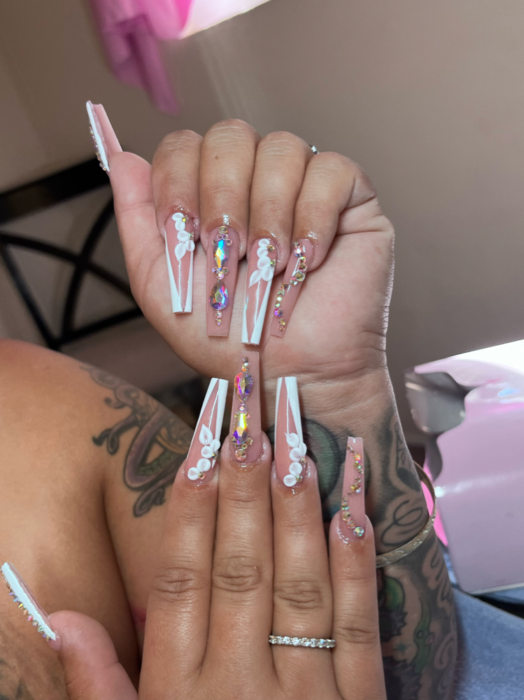 Short Full Set With Design