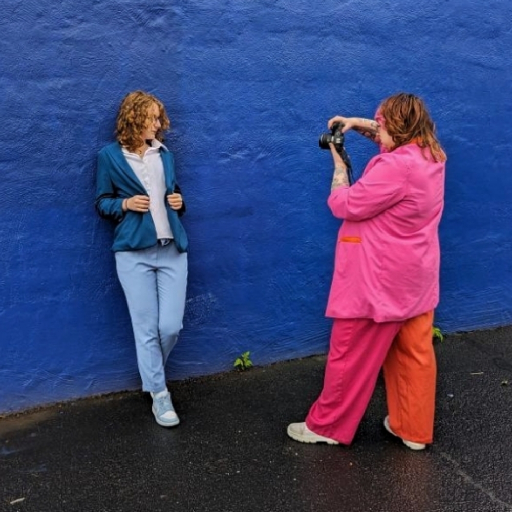 Content Model at PaintedCurly in Salem, OR