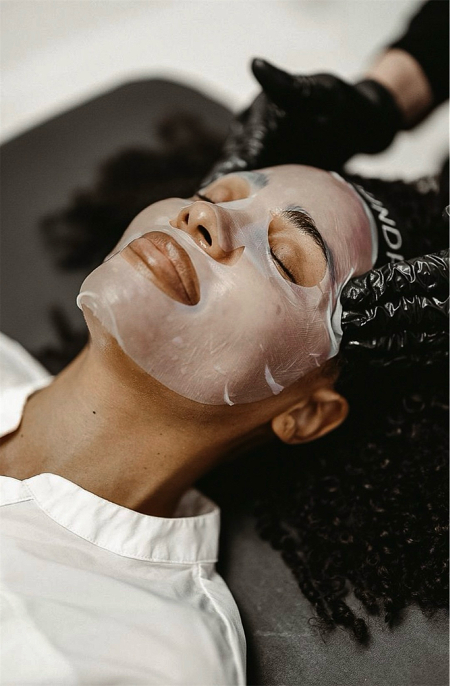 Hydrogel Sheet Mask Add On