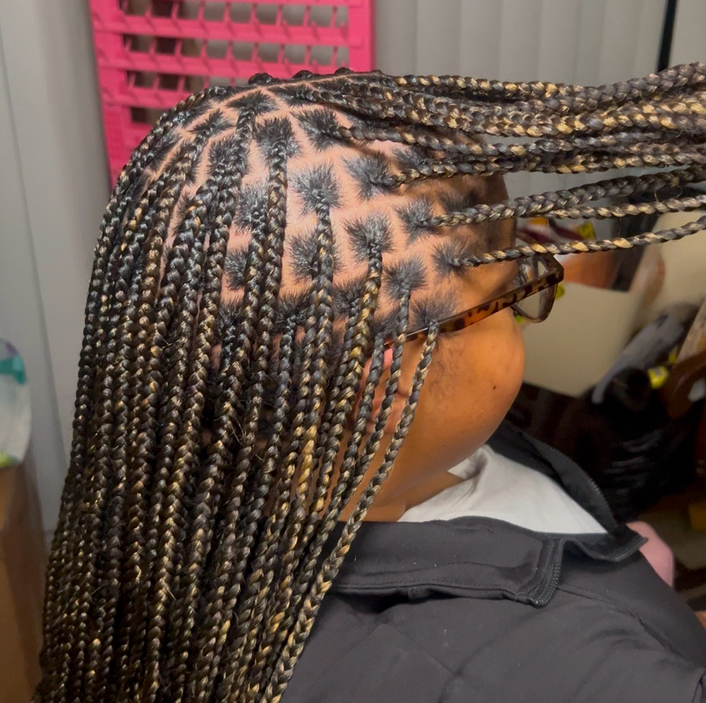 Small Knotless
