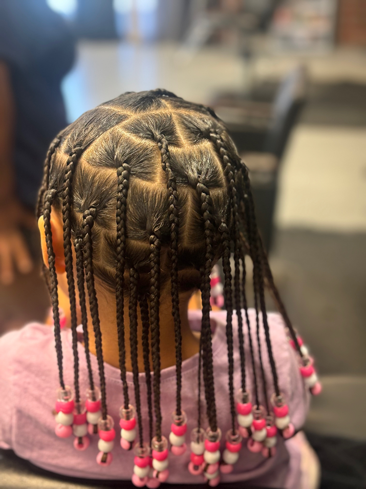 Kids Natural Braid Style