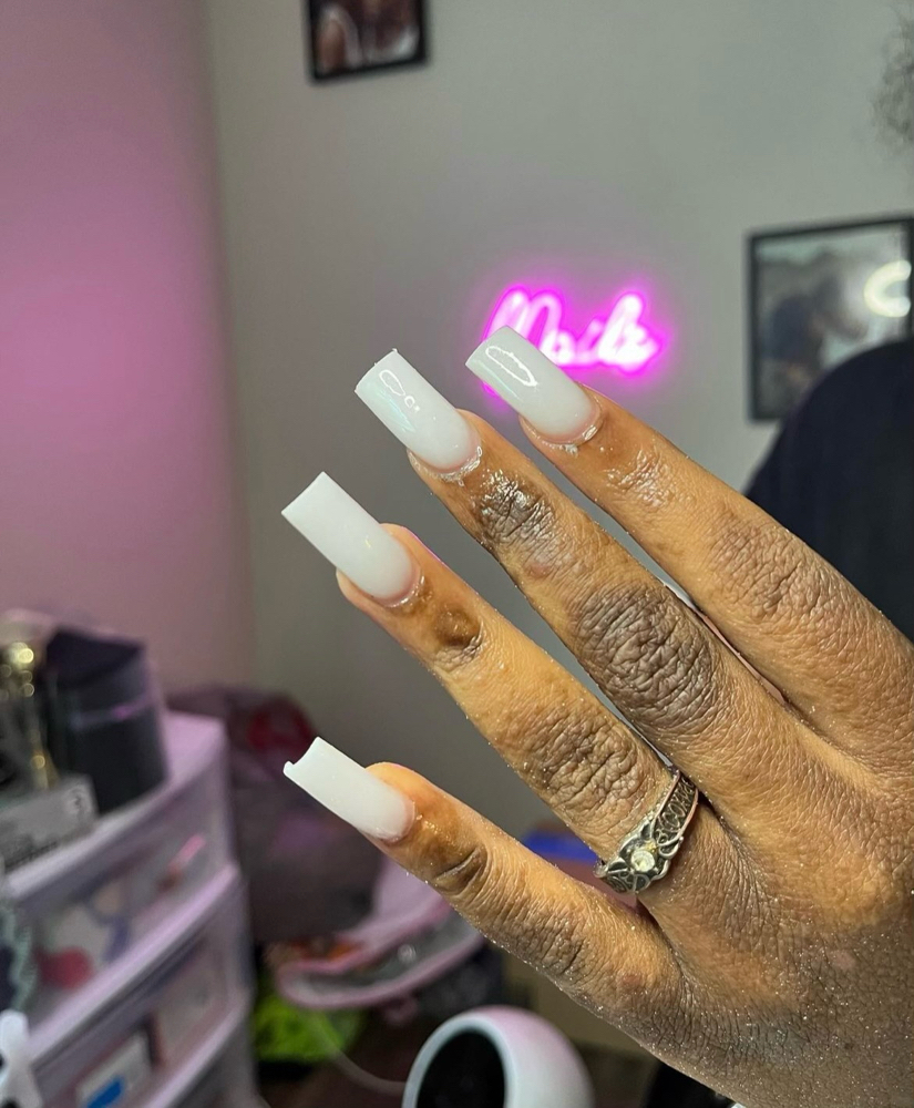 Medium Long Full Set