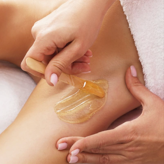 Underarm Wax at Rose & Balance Skin Studio in San Diego, CA