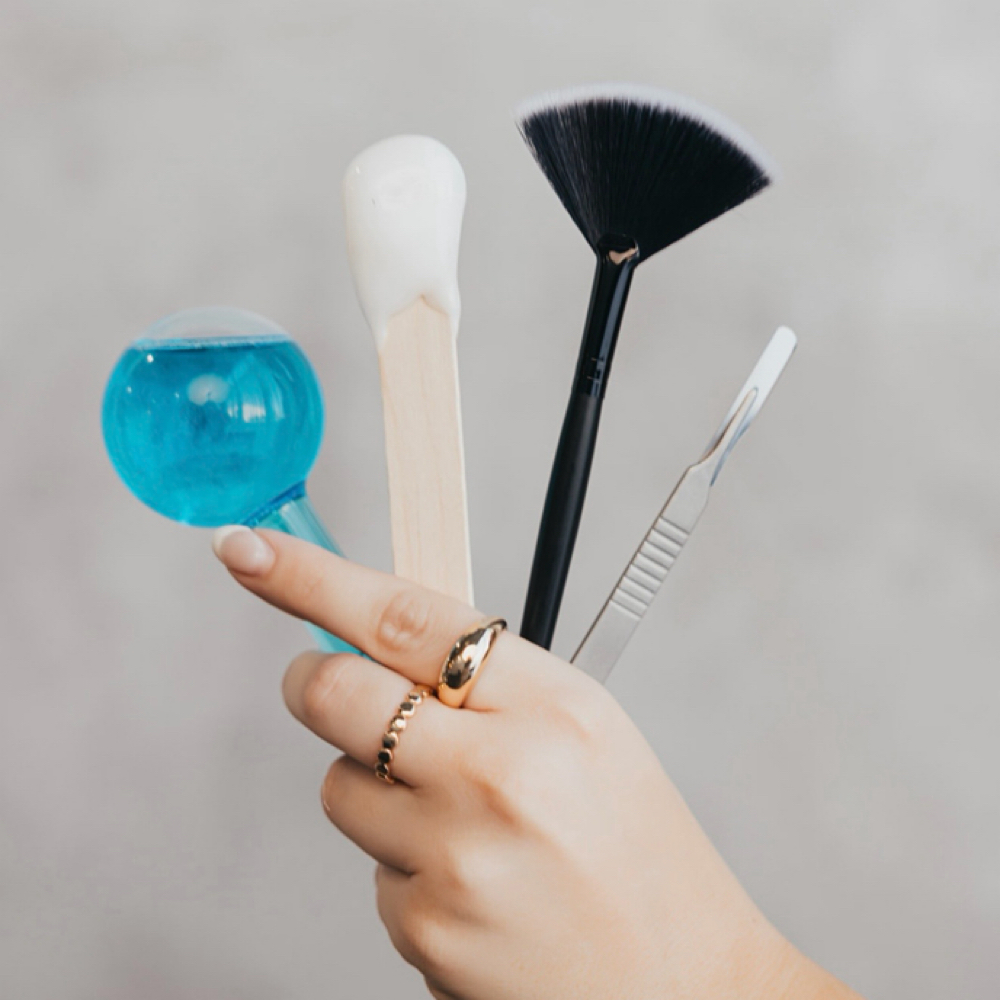 Custom Facial at Bare + Blended by Brittany in Henderson, KY