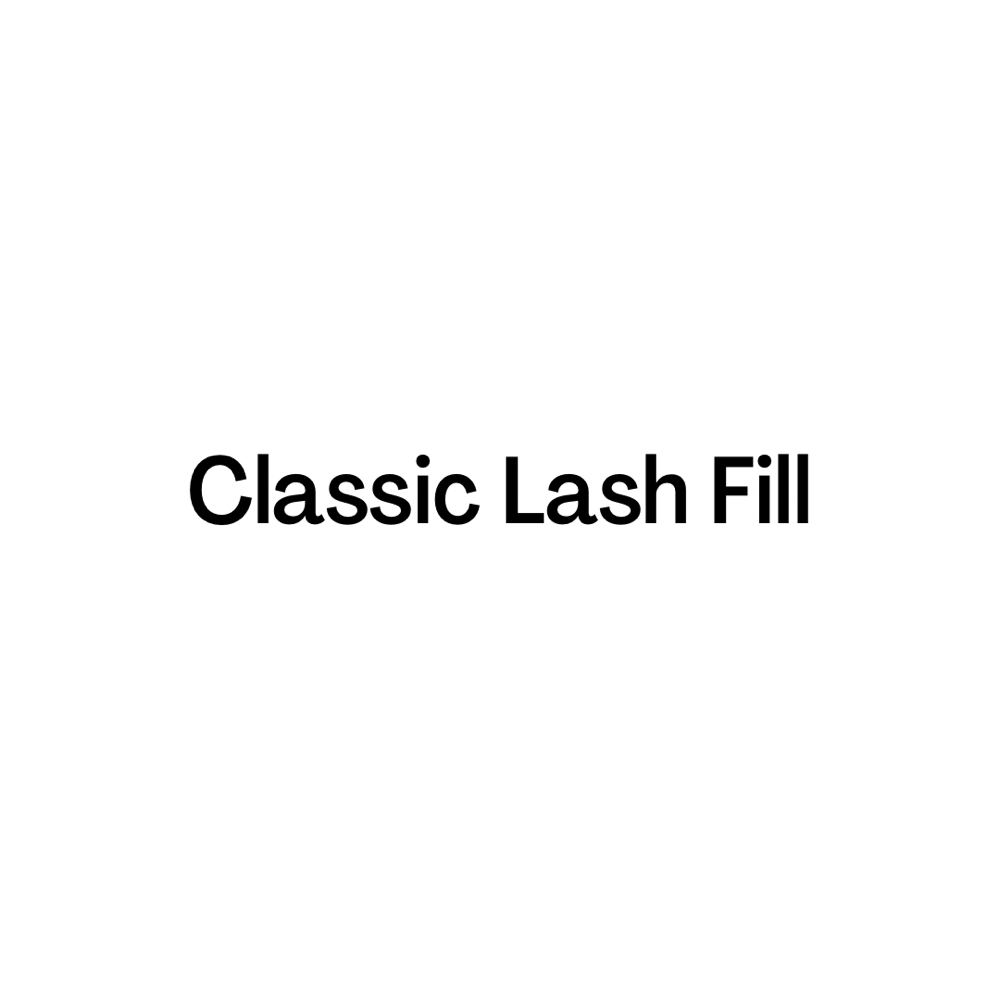 Classic Lash Fill