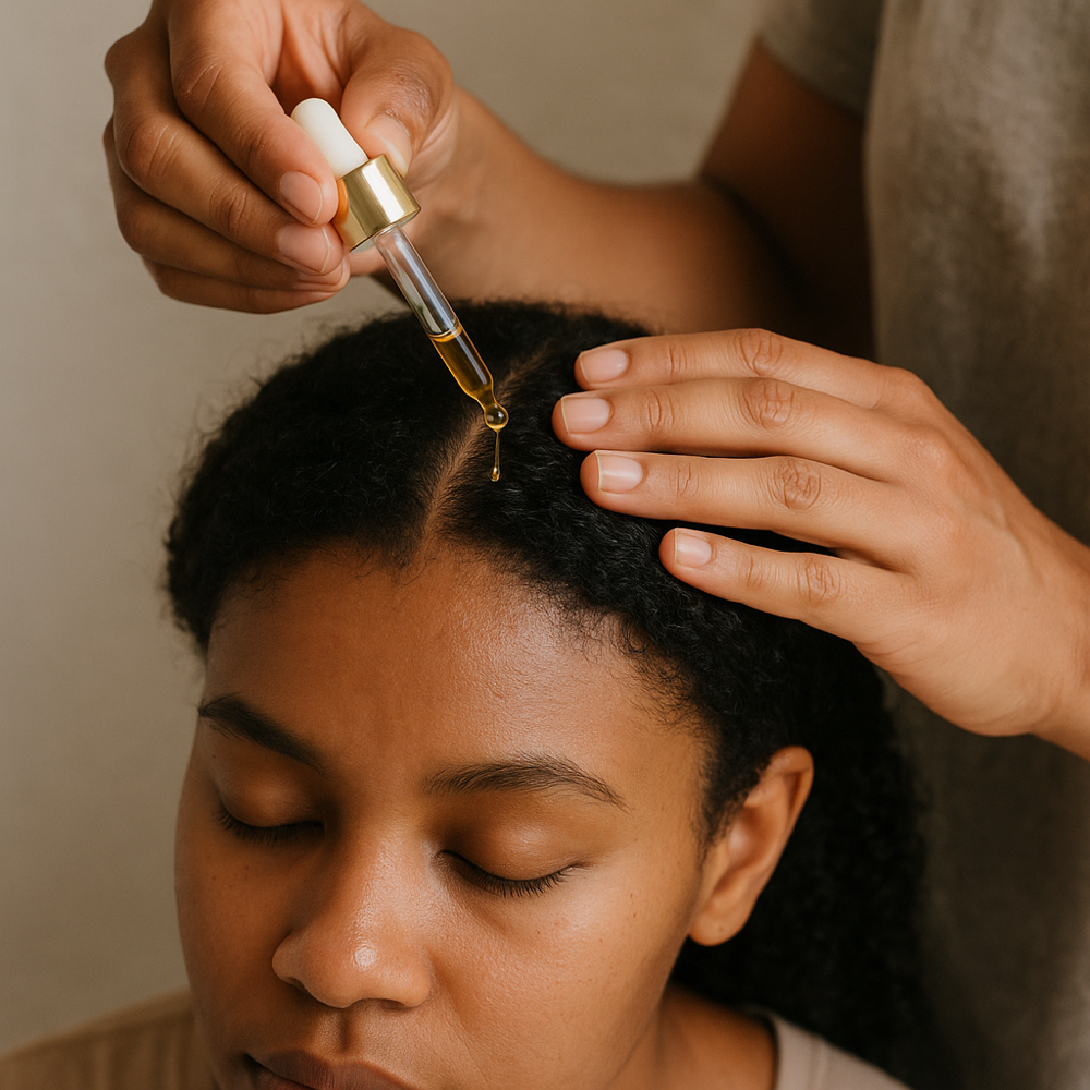 Hair Oiling