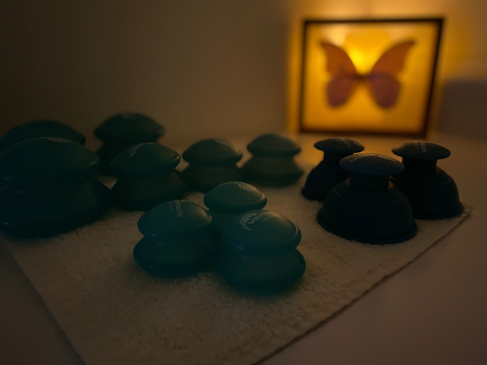 Silicone Glide Cupping
