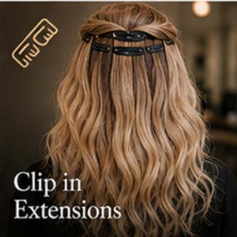 Clip In Extensions at The Style Studio by Syd in Parsippany, NJ