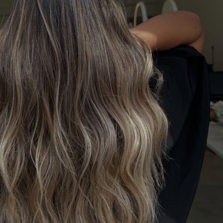 Lived in Brunette at J Hair & Co. in Kewaunee, WI