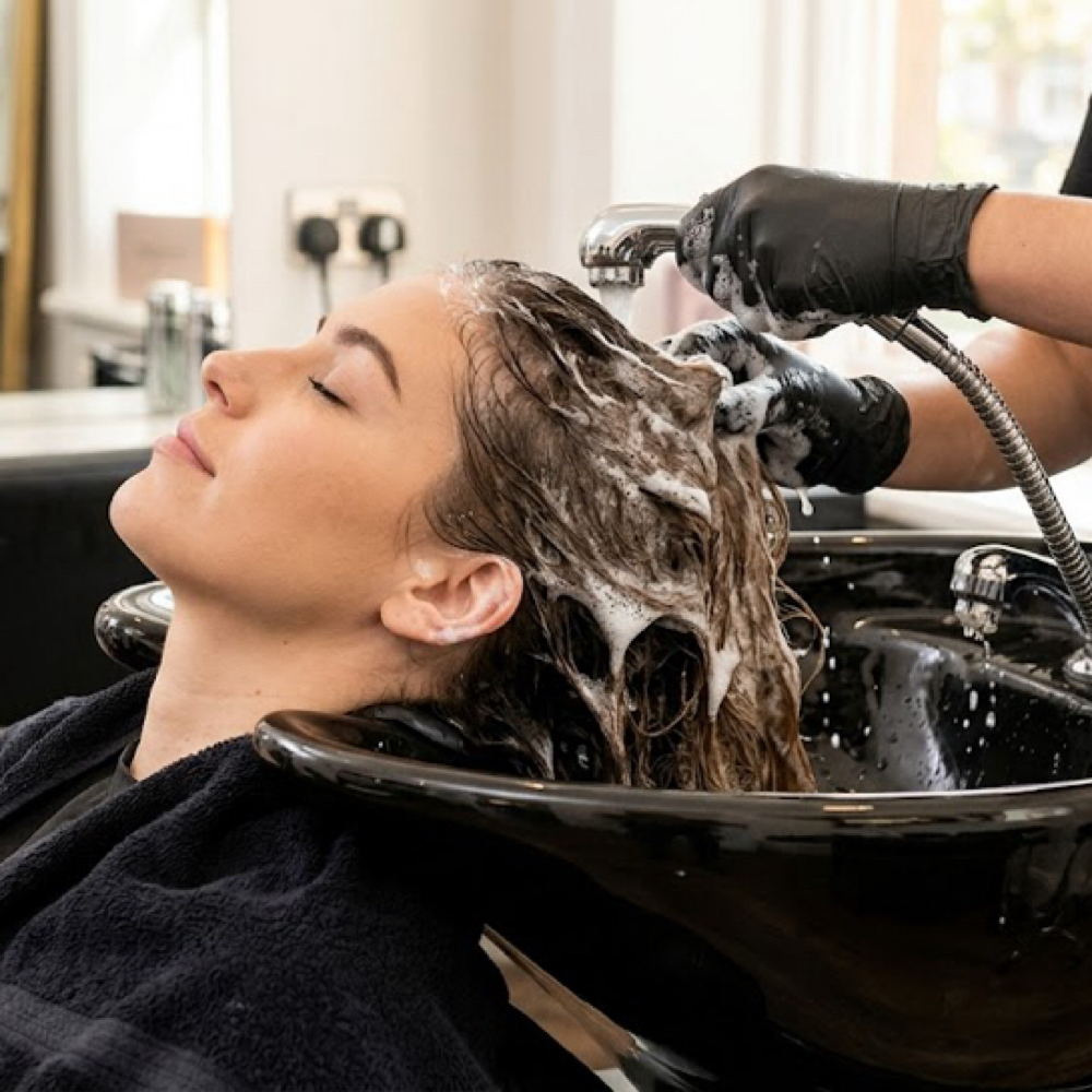 Shampoo /Blowout & Style at Blend Color Studio in San Antonio, TX