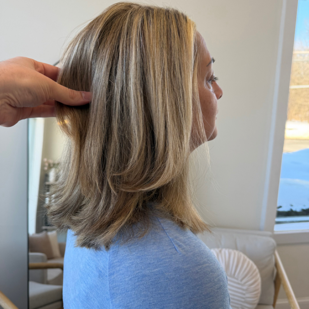 Full Highlight and Gloss at Hair By Benjamin Modeen in Watertown, CT