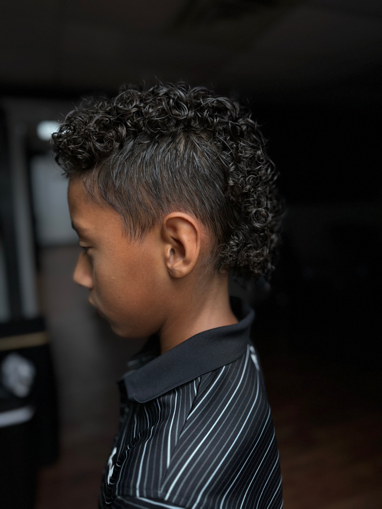 KIDS PERM (BOYS ONLY)