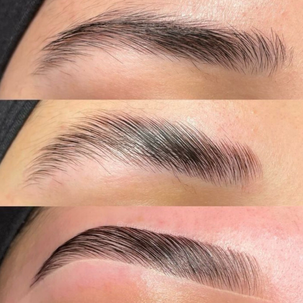 Brow Lamination at Peach Blossom Beauty Co in Camas, WA