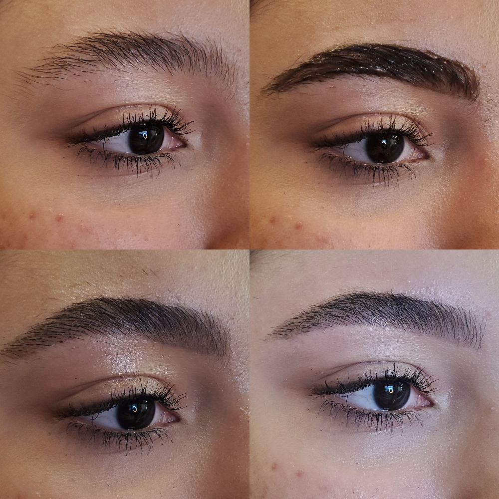 Eyebrow Wax and Tint