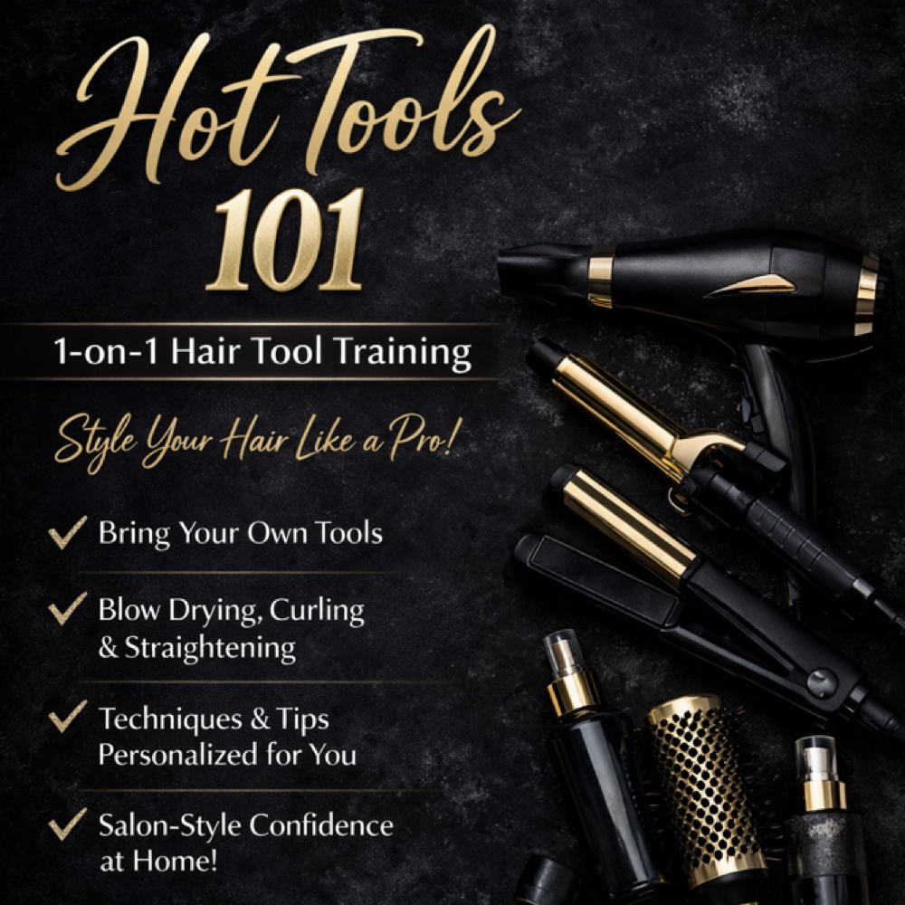 Hands-On Styling Session at MODA Beauty Bar in Danville, KY