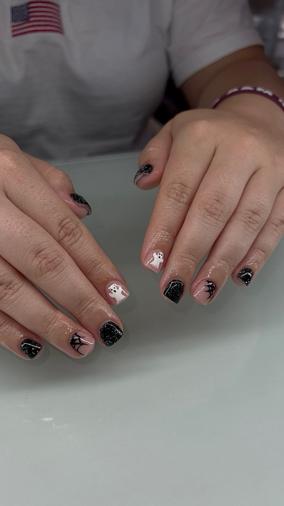 Acrylic Overlay at Sets By Em in Bryan, TX