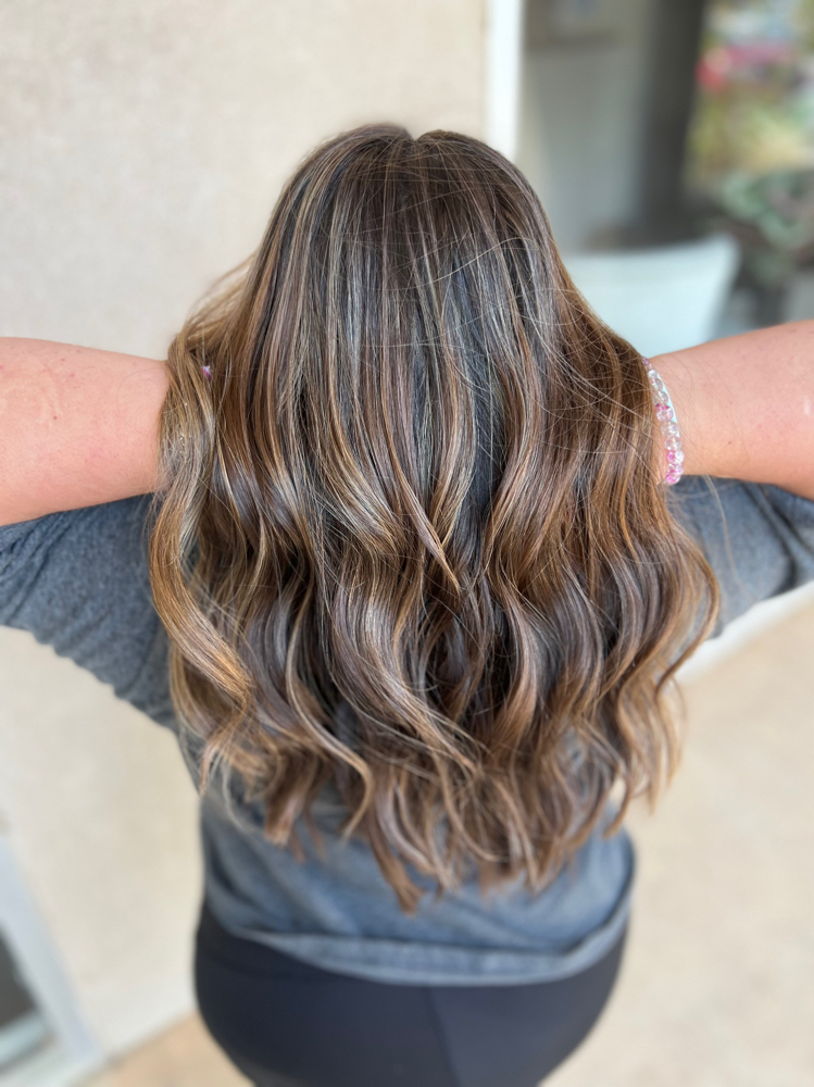 Partial Highlights/Balayage