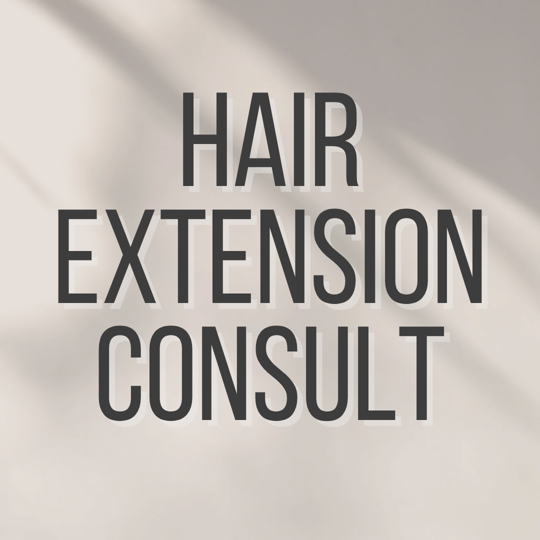 Hair Extension Consultation