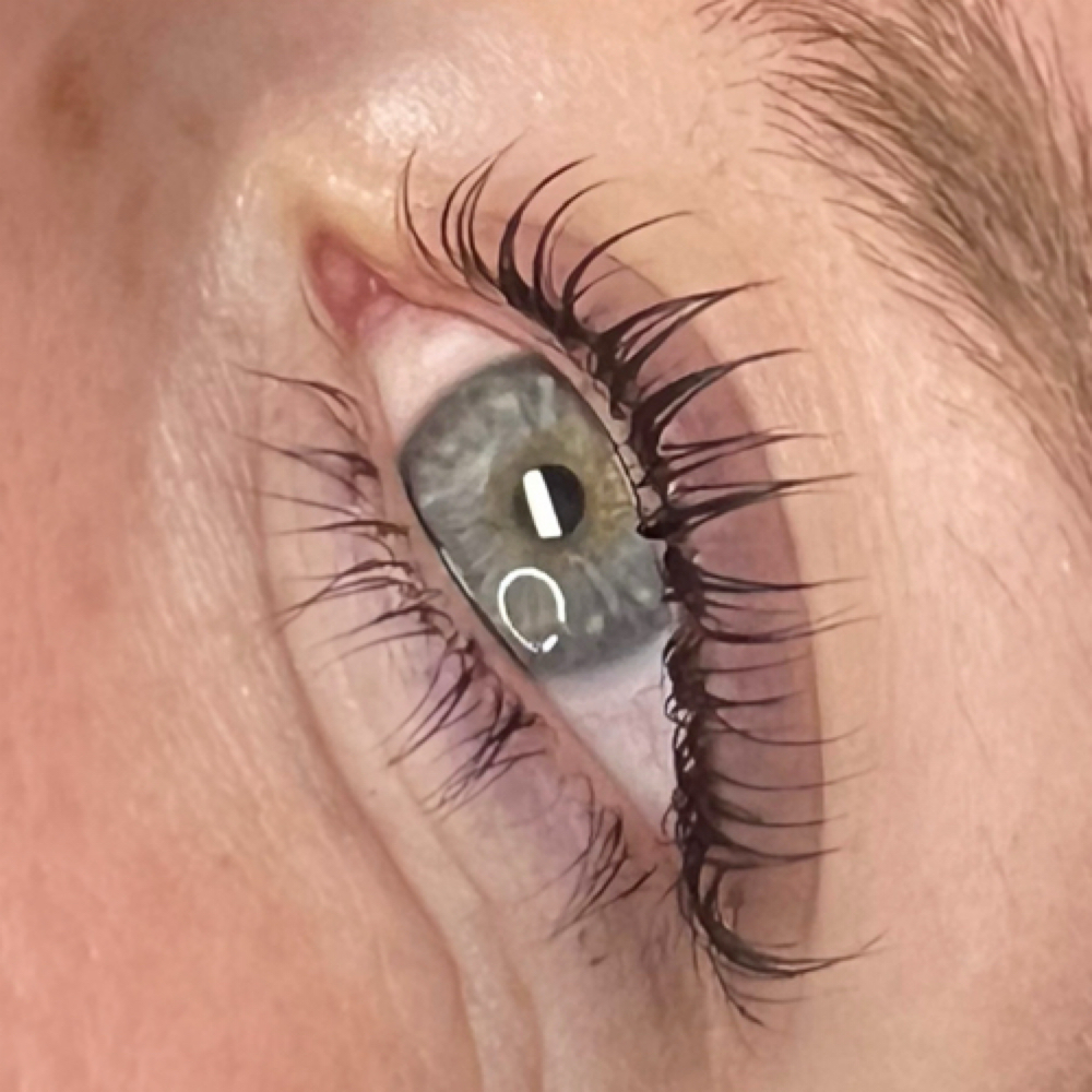 Lash tint at Face Divinity in Plaistow, NH