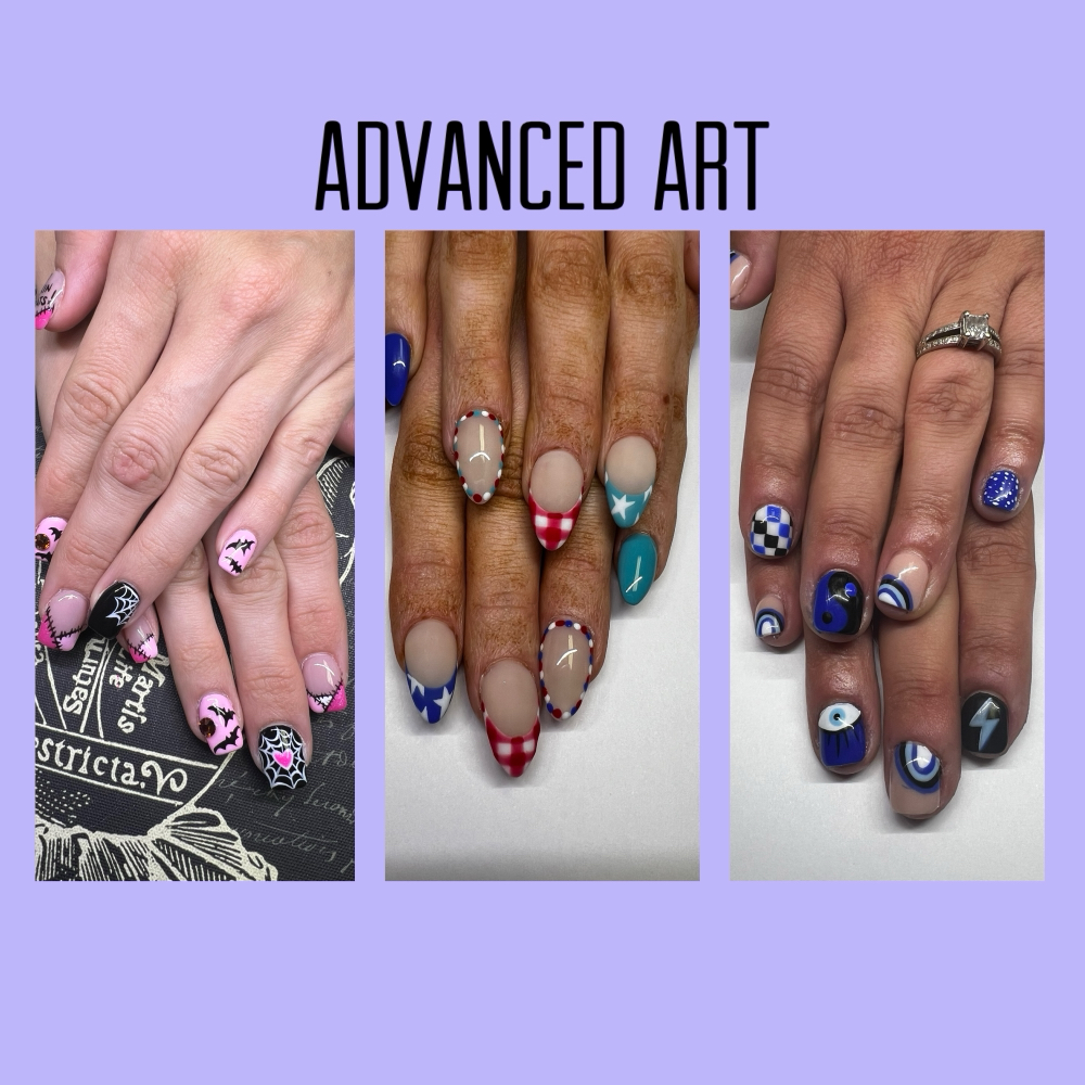 Advanced Nail Art