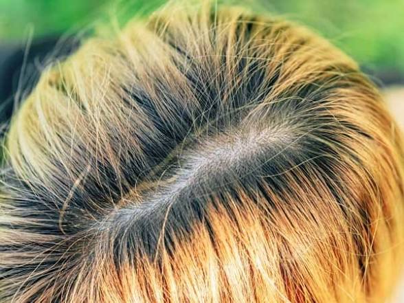 Bleach out Root Touch Up