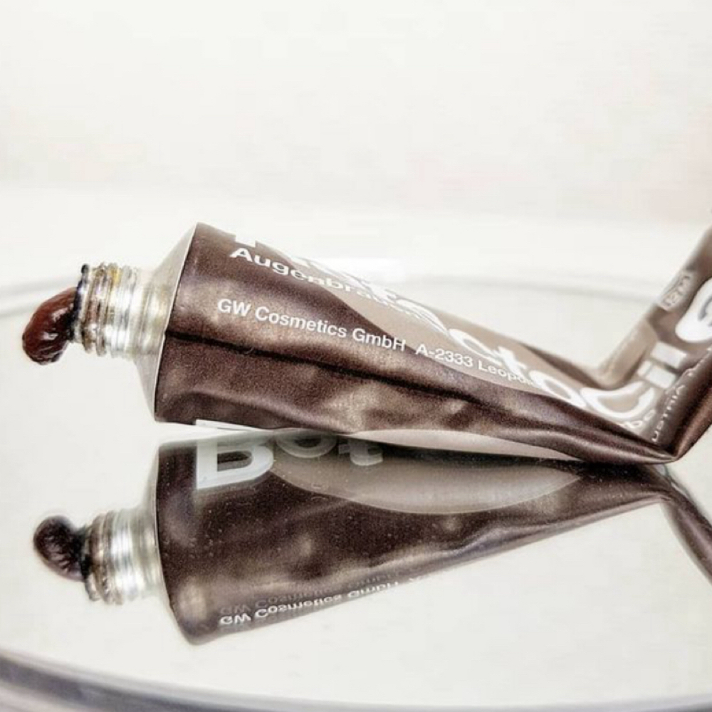 Eyebrow tint at Bae's Beauty Esthetics in Milan, TN
