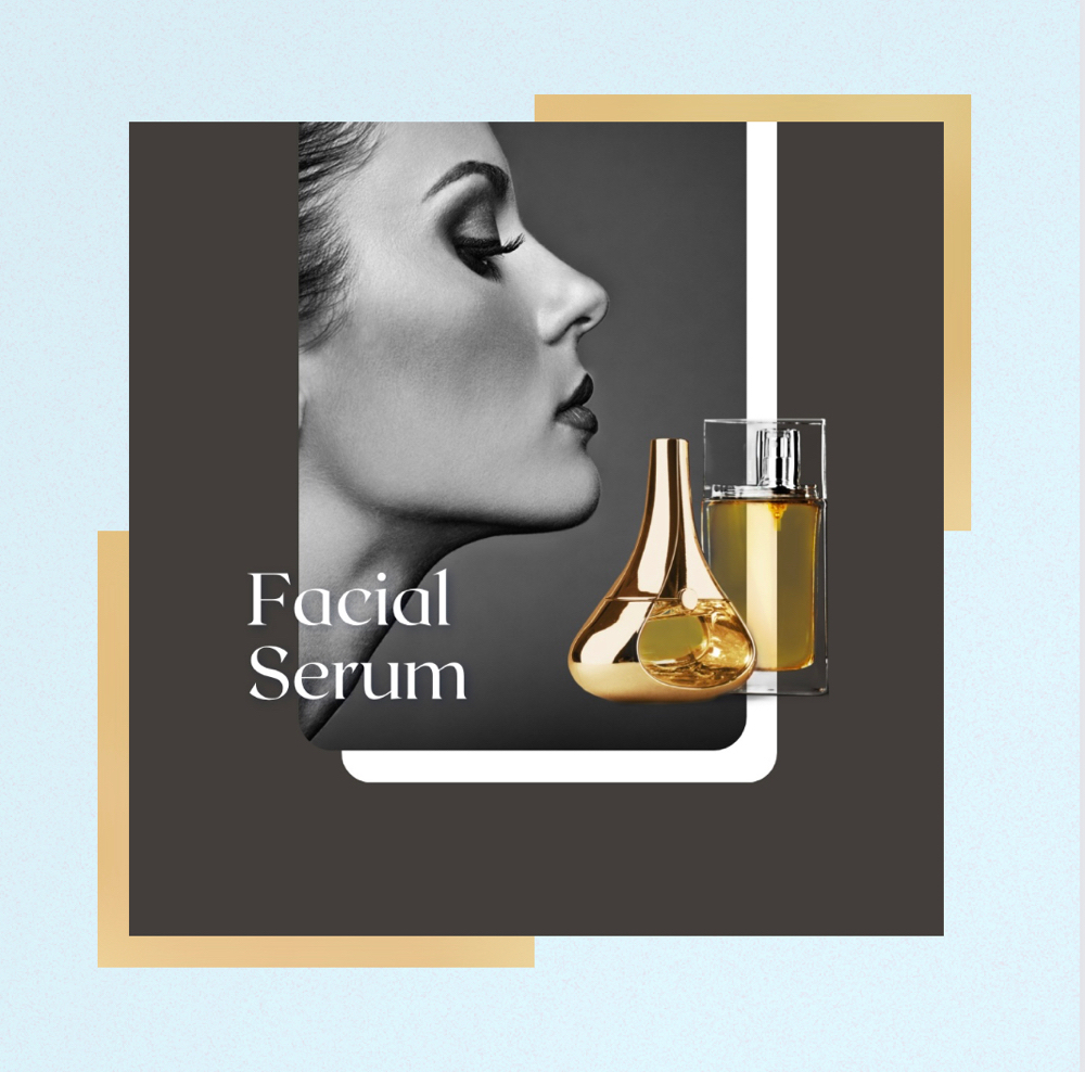 24K Gold Face Serum Treatment