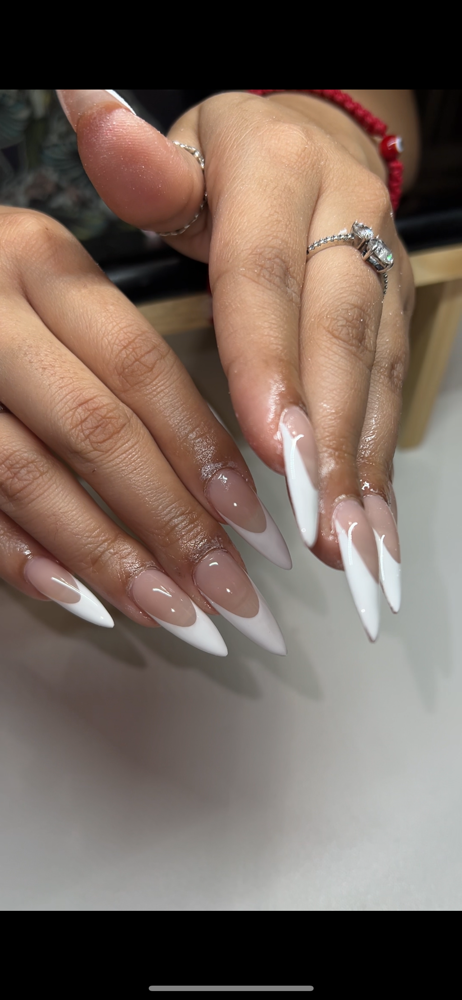 Fill With French Tip