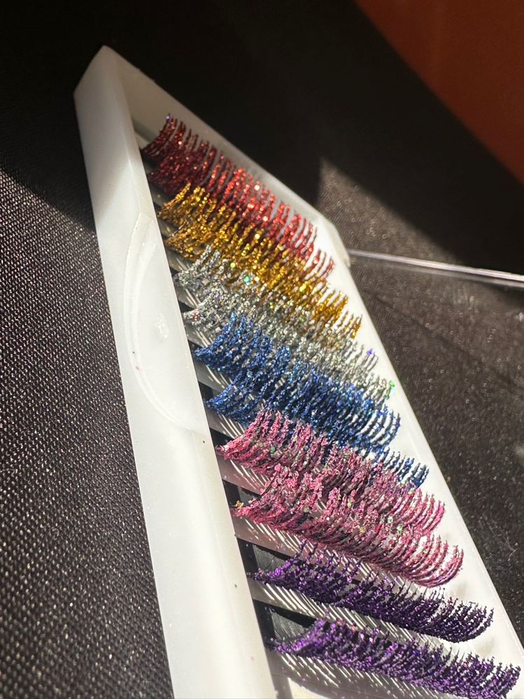 Glitter Or Color Lash Add On