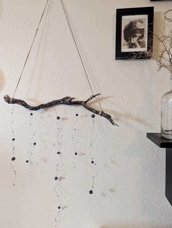 CUSTOM FORAGED DECOR