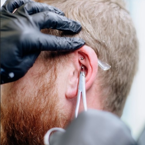 Advanced Piercings at Hive Studio in Red Oak, IA