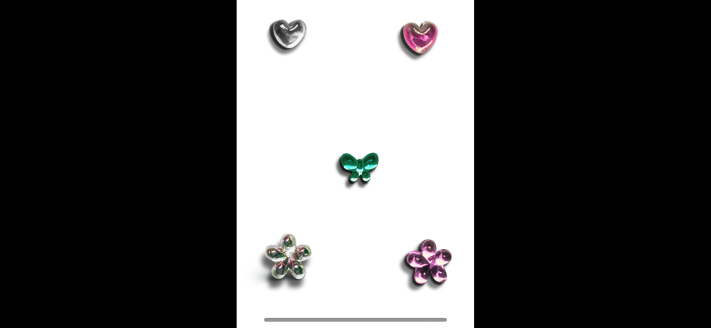 Micro Shaped Charms