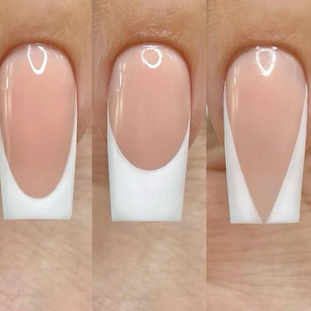 French/Designs at Natis Nail Spa in San Marcos, TX