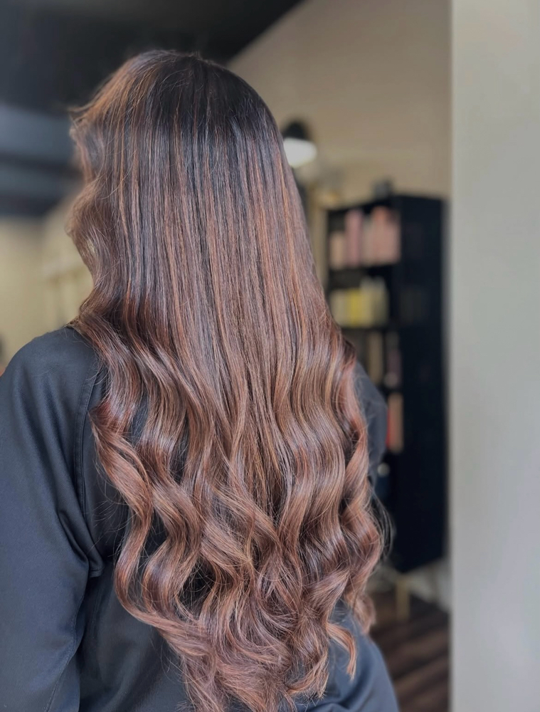 Ombre Hair Coloring
