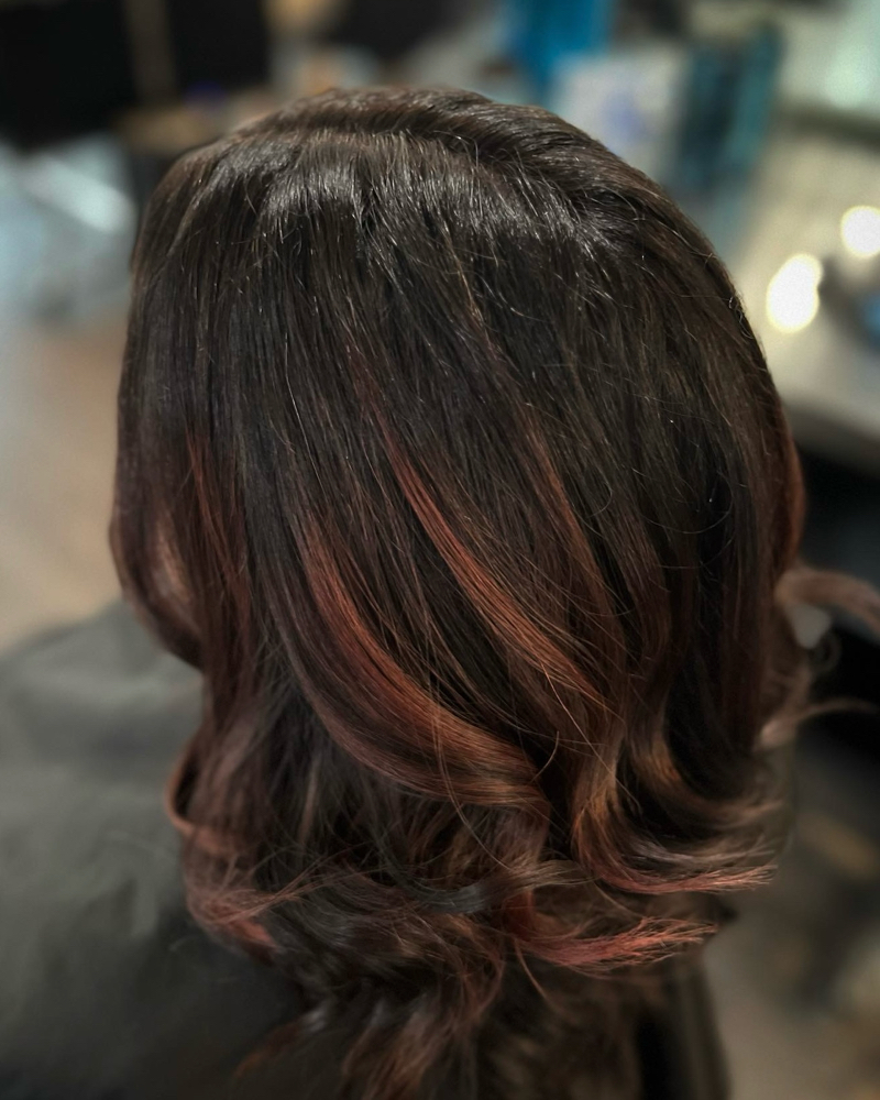 Root Touch Up at Hair Design by Molly in Kokomo, IN