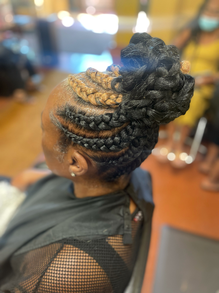 Braided Up Do