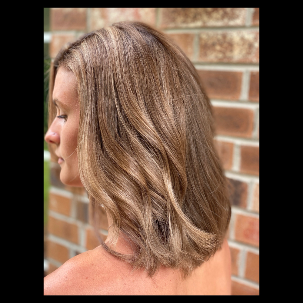 Partial Balayage