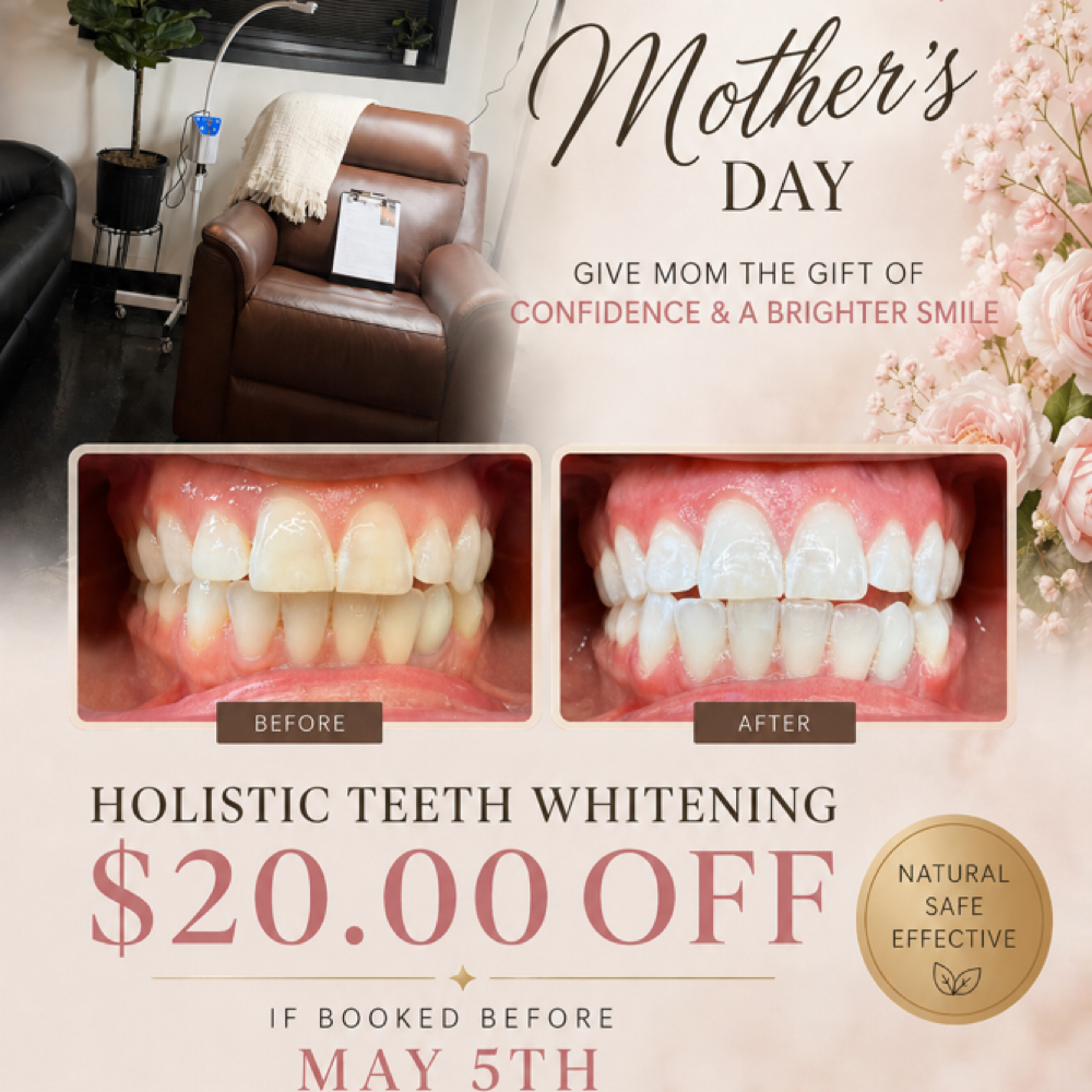 Mother Day Special 20.00 Off! at Professionally Bright, naturally you! in Midland, MI