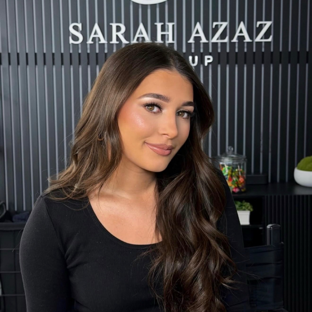 Full Glam W/Dana at SarahAzazMakeup in Dearborn, MI