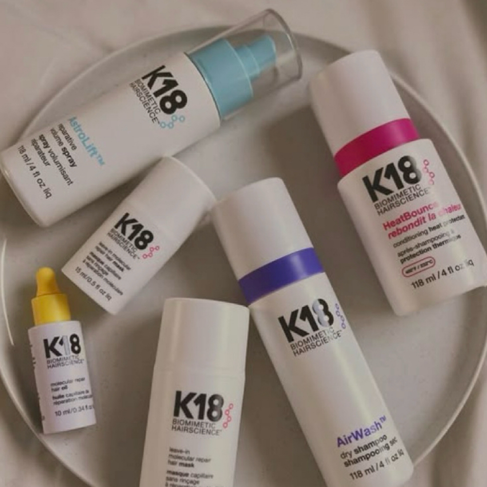 Add on K18 Treatment at Evara Studios in Pocono Pines, PA