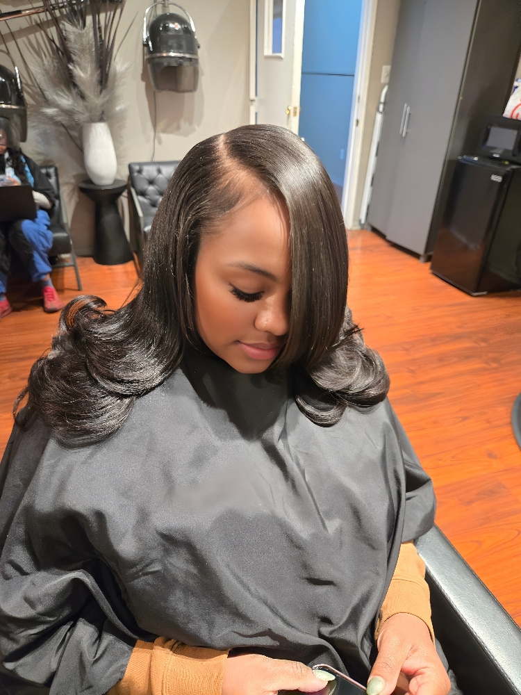 Weave wash & tightening