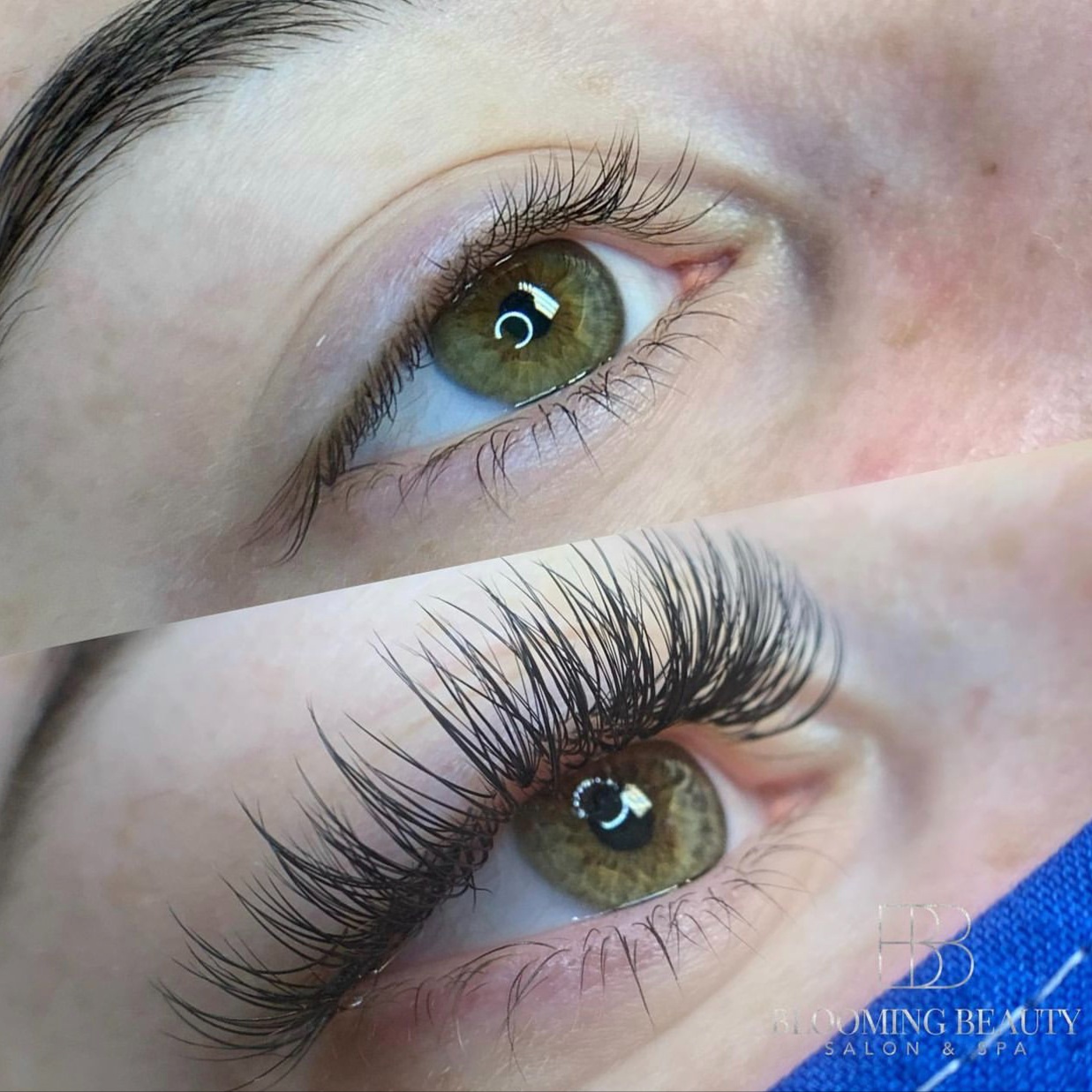 Hybrid Lash Set at Blooming Beauty in Vancouver, WA