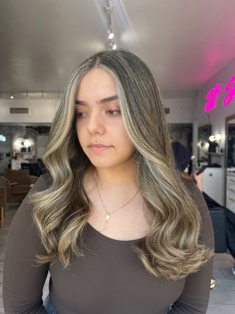 Tint With Balayage