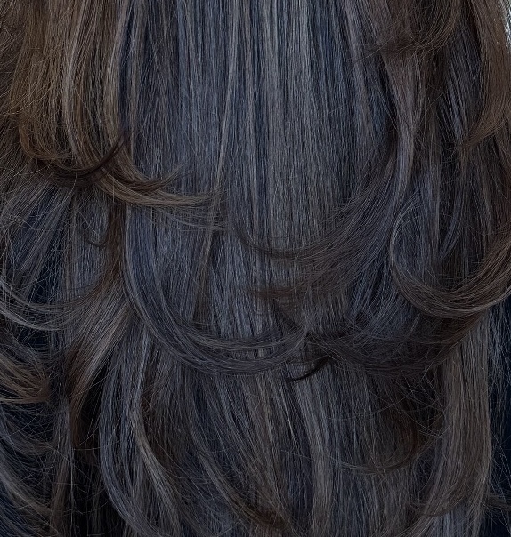 Partial/Reverse Custom Blonding at Judistylist in Mansfield, TX