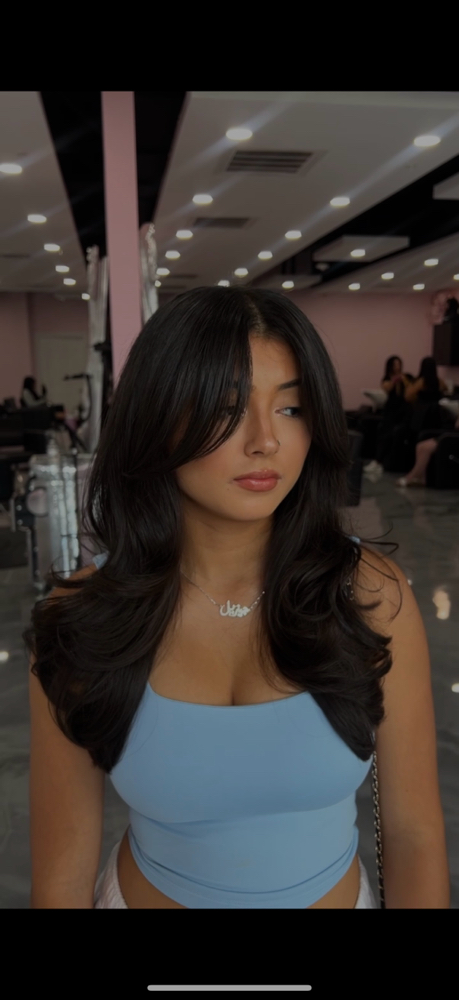 Woman’s Haircut at JoceAllure in Houston, TX