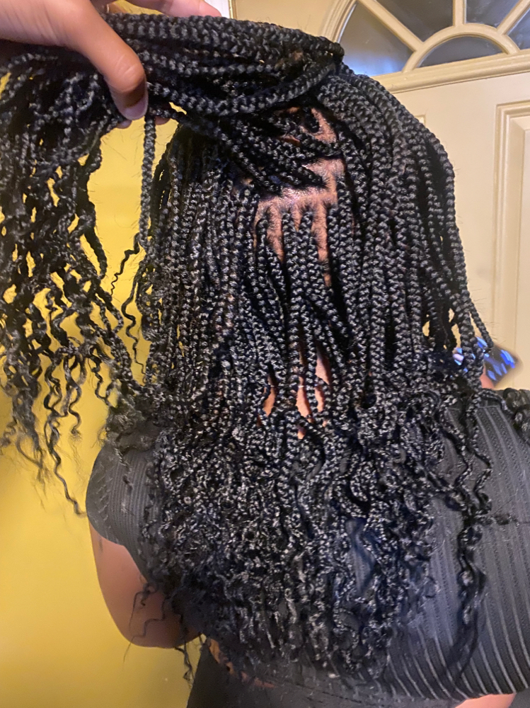 Small Box Braids